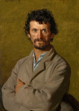 Portrait of a Man with Crossed Arms