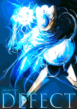 Defect Slay the Spire Game Art