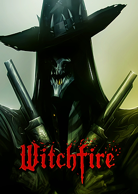 Witchfire Game Art