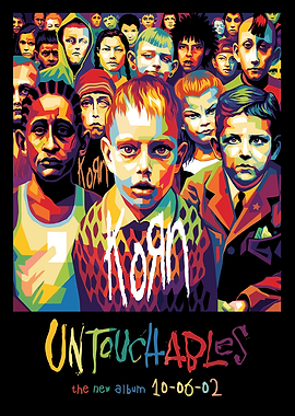 Korn Untouchables Album Art