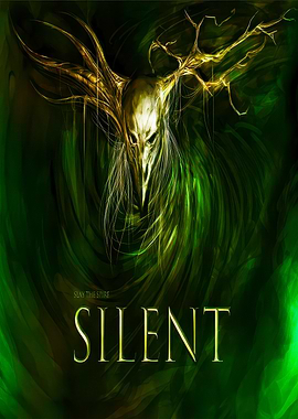 Silent Slay the Spire Poster