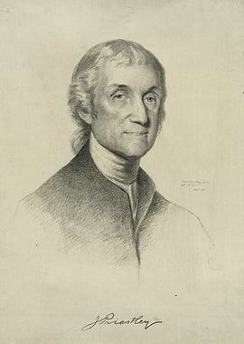 Portrait of J. Priestley