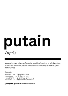 Putain definition
