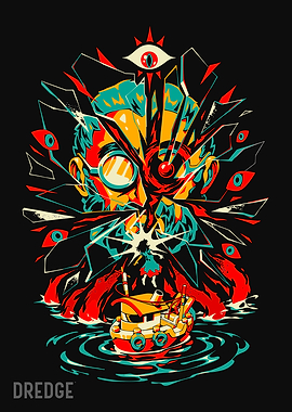 Dredge Game Art