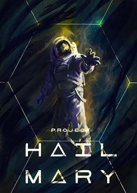 Project Hail Mary Astronaut