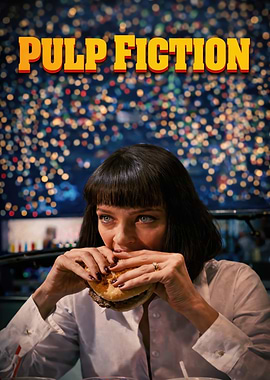 Pulp Fiction Mia Wallace