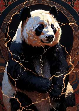 Kintsugi Panda