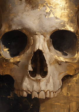 Golden Skull
