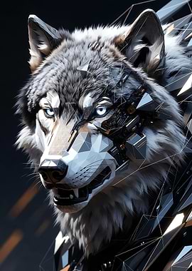 Wolf Portrait