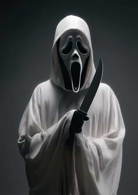 White Ghostface