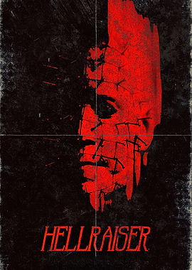 Hellraiser Movie Poster