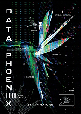 Data Phoenix Synth Nature Abstract