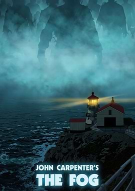 John Carpenter's The Fog Poster