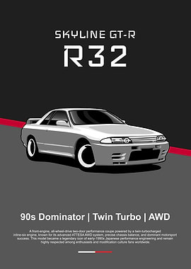 Skyline GT-R R32
