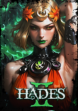 Hades II Melinoe Poster
