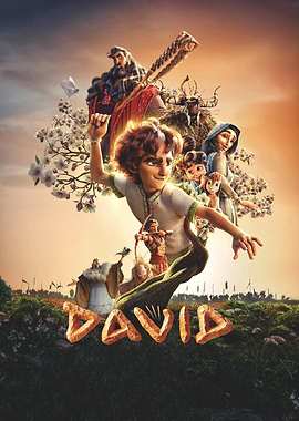 David and his companions