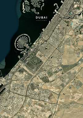 Dubai - City Map