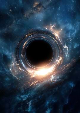 Black Hole in Space