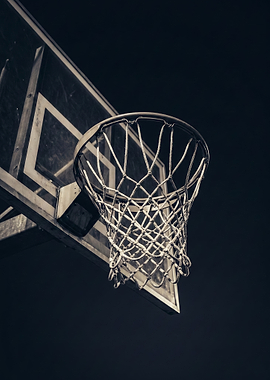 Basketball Hoop and Net