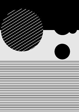 Abstract Geometric Composition