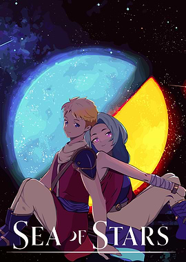 Sea of Stars Game Poster