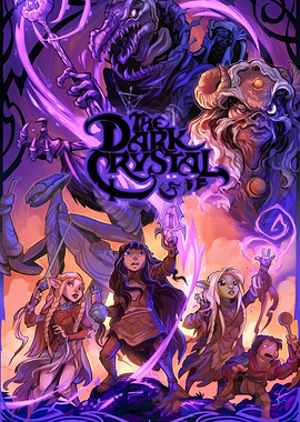 The Dark Crystal Age of Resistance Poster