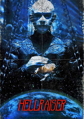 Hellraiser Movie Poster