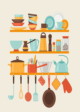 Kitchenware Beautiful Colors