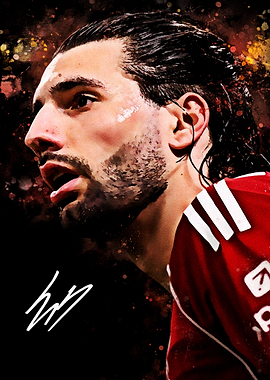 Dominik Szoboszlai Portrait