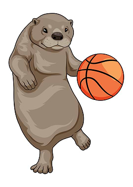 Otter Basketball player Basketball