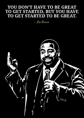 Les Brown Motivational Quote