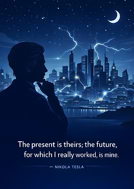 Nikola Tesla's Visionary Quote