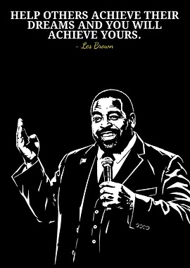 Les Brown Motivational Quote