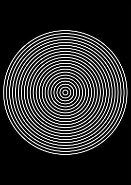 Concentric Circles Pattern
