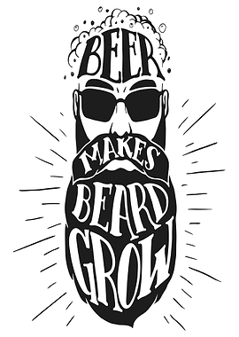 Beer Makes Beard Grow