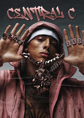 Central Cee with Jewelry