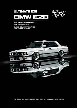 BMW E28 Modern