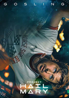 Project Hail Mary Movie Poster