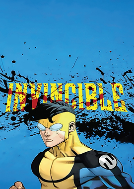 Invincible Comic Book Cover