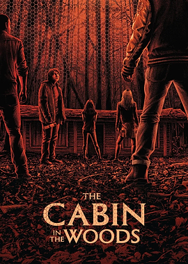 The Cabin in the Woods Movie Poster