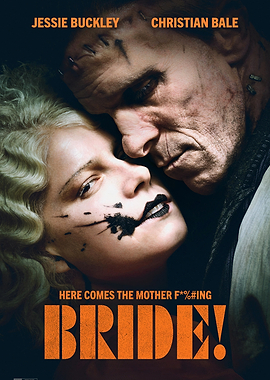 The Bride of Frankenstein Movie Poster