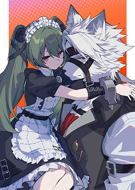 Zenless Zone Zero Lycaon Corin Wickes