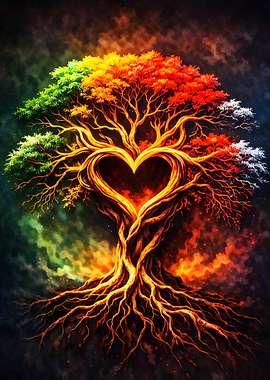 Heart Tree of Life