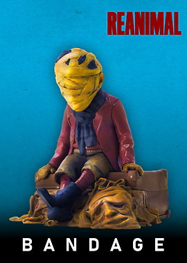 Reanimal Bandage Figure