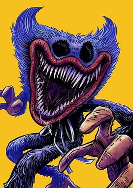 Huggy Wuggy Character Art