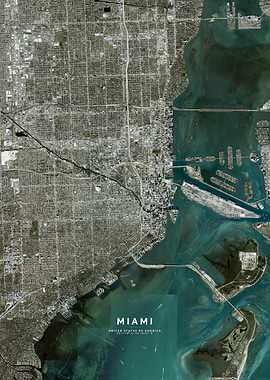 Miami - City Map