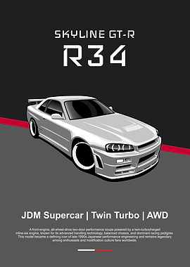 Skyline GT-R R34
