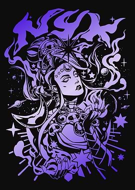 Nyx HADES Video Game Art