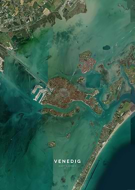Venice - City Map