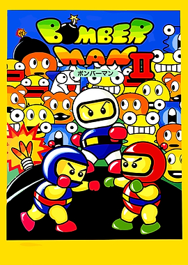 Bomberman Max 2 Poster